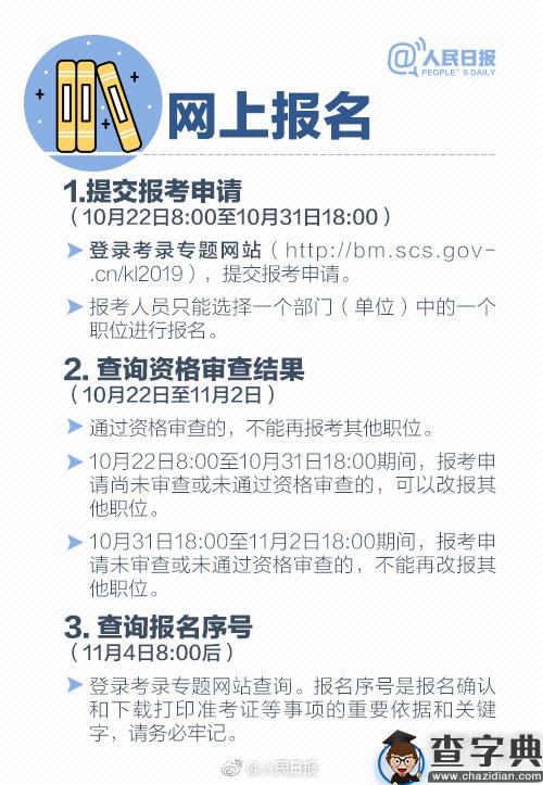 2019年国考报名启动，收好这份最全报考指南3